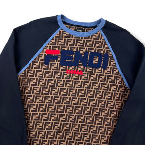 Fendi Roma FF Sweatshirt 