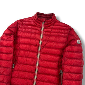 Moncler Daniel Red Puffer Jacket 