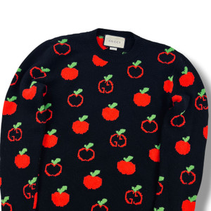 Gucci Women's Apple Sweater