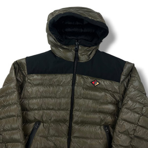 Burberry Khaki Puffer Jacket
