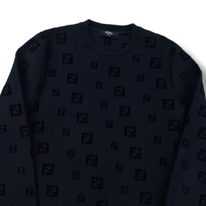 Fendi FF Black Sweatshirt
