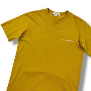 Comme des Garcons Shirt Yellow T Shirt
