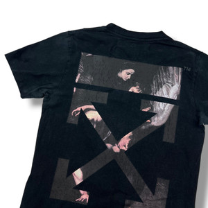 Off-White Caravaggio Arrows Black T Shirt