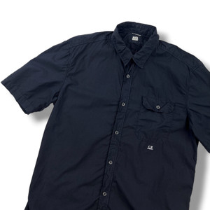 C.P. Company Navy Short Sleeve Shirt