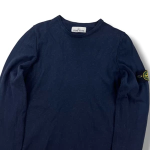 Stone Island Navy Lightweight Sweater