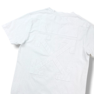Off-White Cutout Arrows White T Shirt