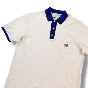 Gucci Beige Polo Shirt