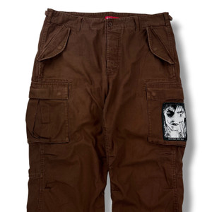 Supreme x The Crow Brown Cargo Pants 