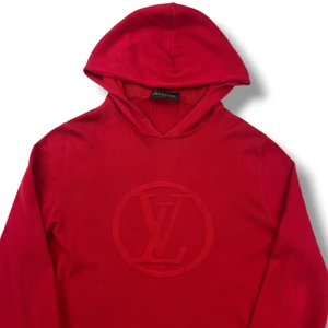Louis Vuitton Red Knit Hoodie