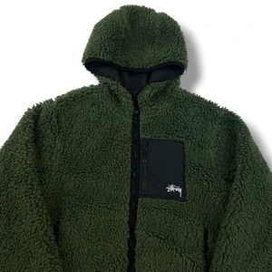 Stussy Reversible Sherpa Jacket 