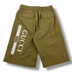 Gucci Khaki Shorts