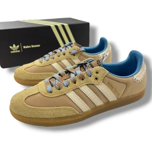 Adidas x Wales Bonner Nylon Samba Trainers