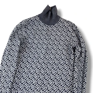 Burberry TB Monogram Turtle Neck Sweater 