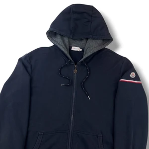 Moncler Navy Hoodie 