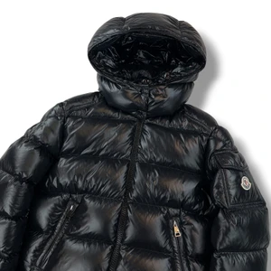Moncler Maire Black Puffer Jacket 