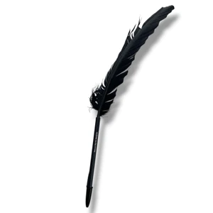 Maison Margiela AW09 Ostrich Feather Pen