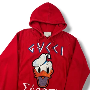 Gucci x Disney Donald Duck Red Hoodie