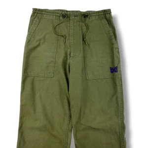 Needles String Fatigue Olive Pants