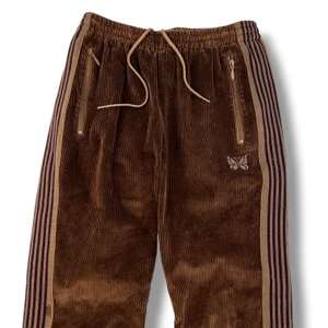 Needles Brown Corduroy Track Pants