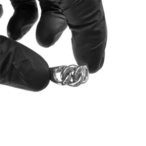 Sterling Silver Knot Ring 