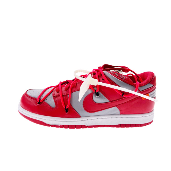 Nike x Off-White Dunk Low University Red