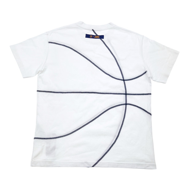 Louis Vuitton x NBA Embroidered T Shirt 