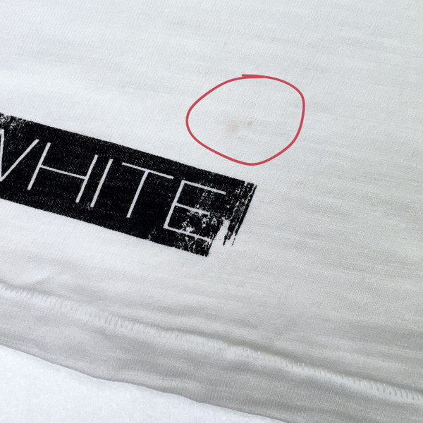 Off-White Caravaggio White T Shirt .