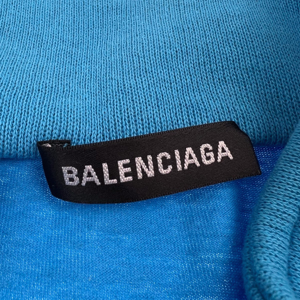 Balenciaga Flags Embroidered Layered 1/4 Zip 