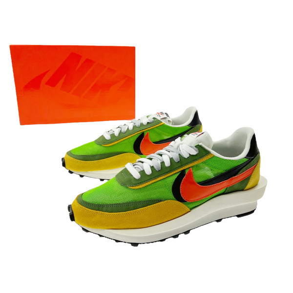 Nike x Sacai LD Waffle Green Multi