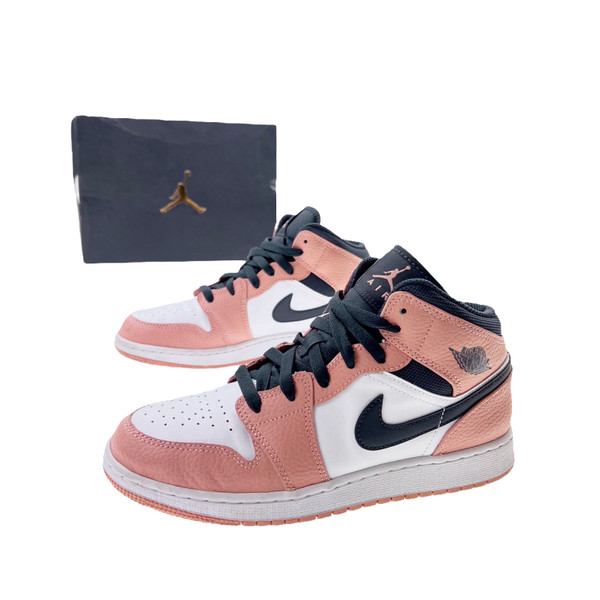 nike air jordan 1 mid pink quartz uk