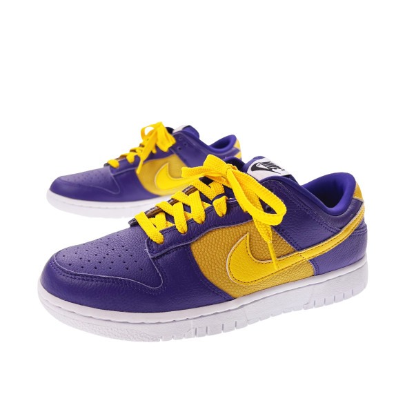 lakers nike dunk