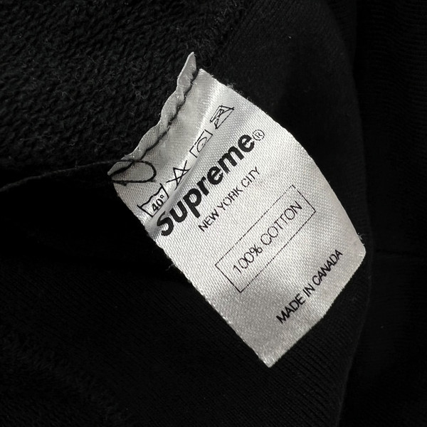 Supreme SS13 Bling Box Logo Hoodie 