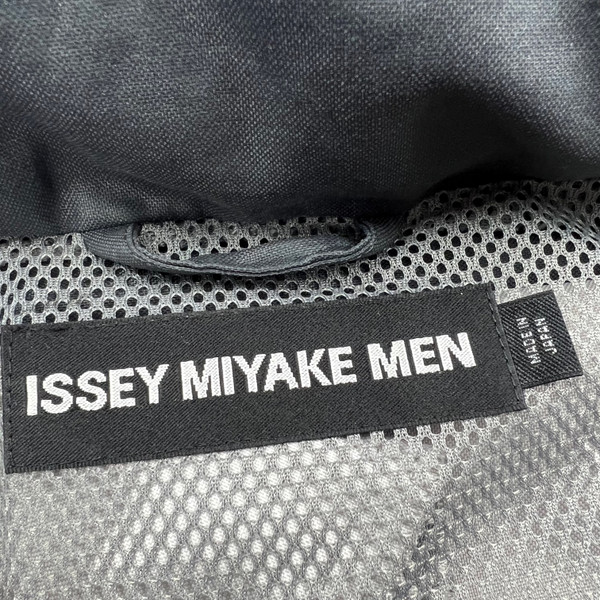 Issey Miyake Men Grey Utility Jacket