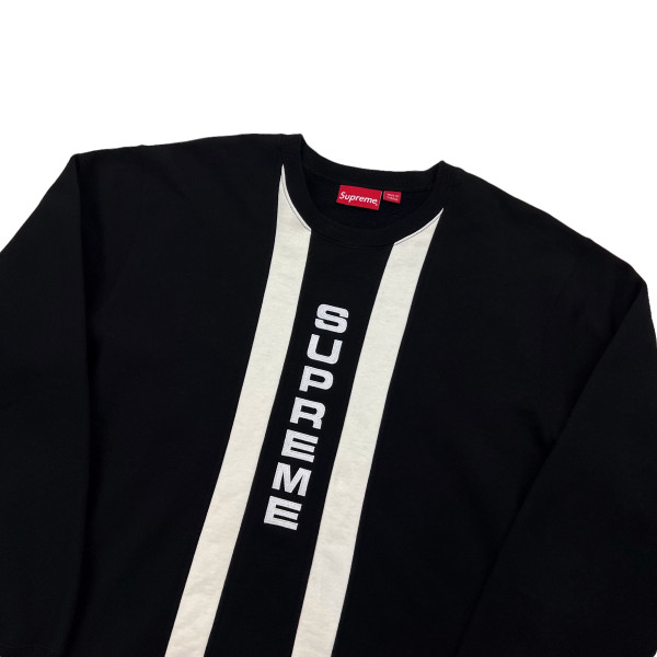 Supreme Vertical Logo Sweatshirt 