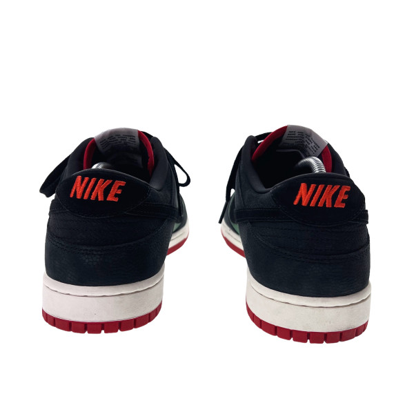 Nike Dunk By You Black, Green & Red