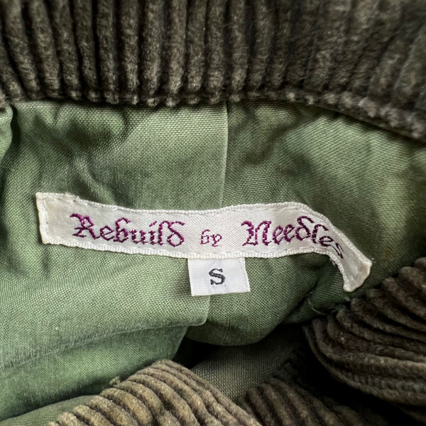 Needles Rebuild Military Jacket 