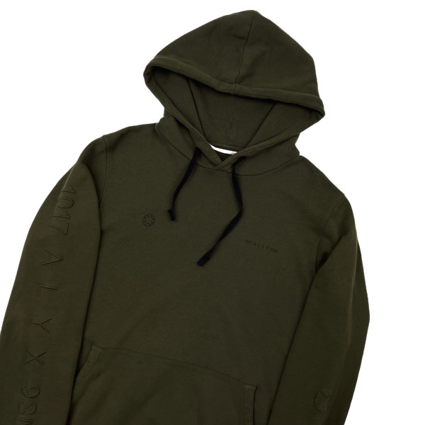 Alyx Double Logo Hoodie 