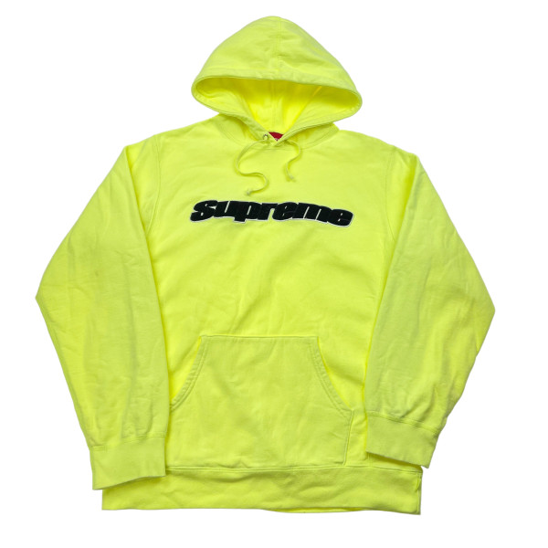 Supreme Neon Chenille Hoodie