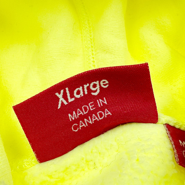 Supreme Neon Chenille Hoodie