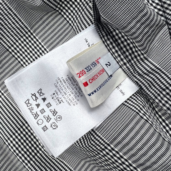 Moncler Gamme Bleu Check Lightweight Jacket 