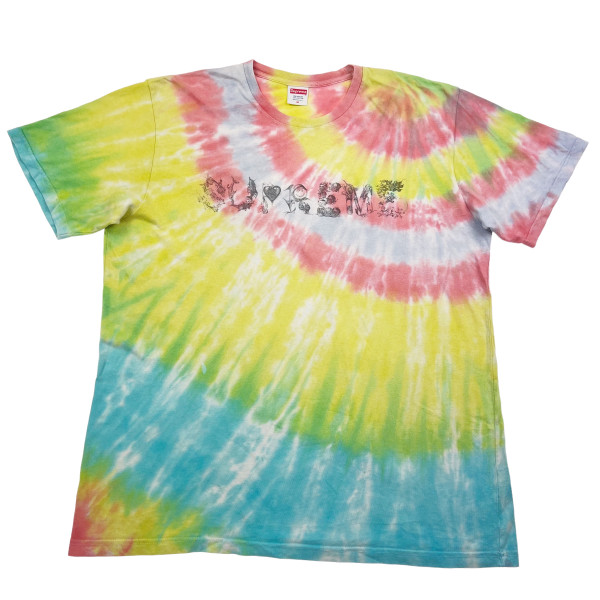 Supreme Morph Tie Dye T Shirt 