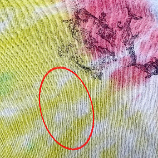 Supreme Morph Tie Dye T Shirt 