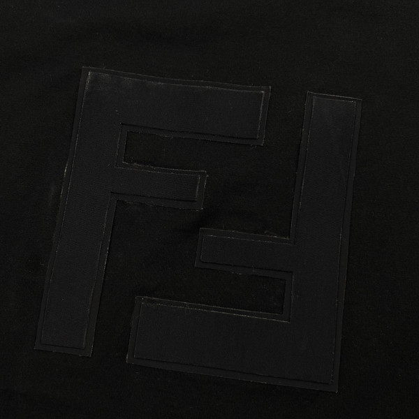 Fendi FF Black T Shirt 