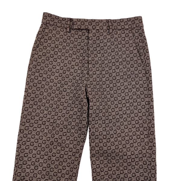 Gucci G Print Trousers