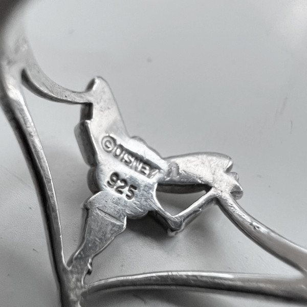 Sterling Silver Disney Tinker Bell Ring 