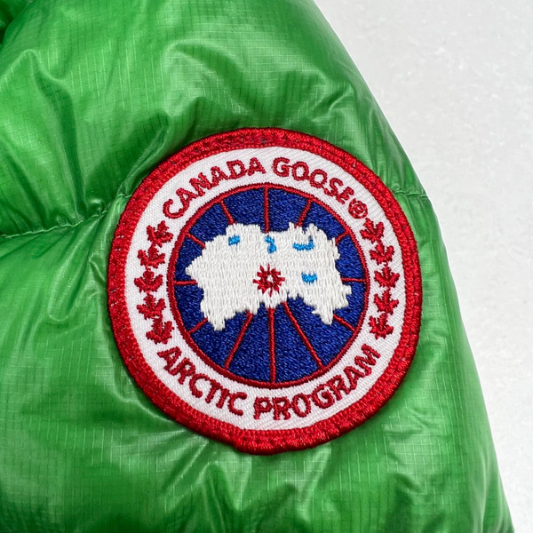 Canada Goose Hybridge Lite Green Jacket 