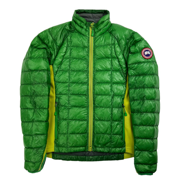 Canada Goose Hybridge Lite Green Jacket 