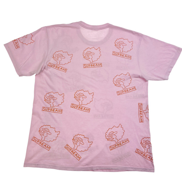 Supreme Gonz Pink T Shirt 