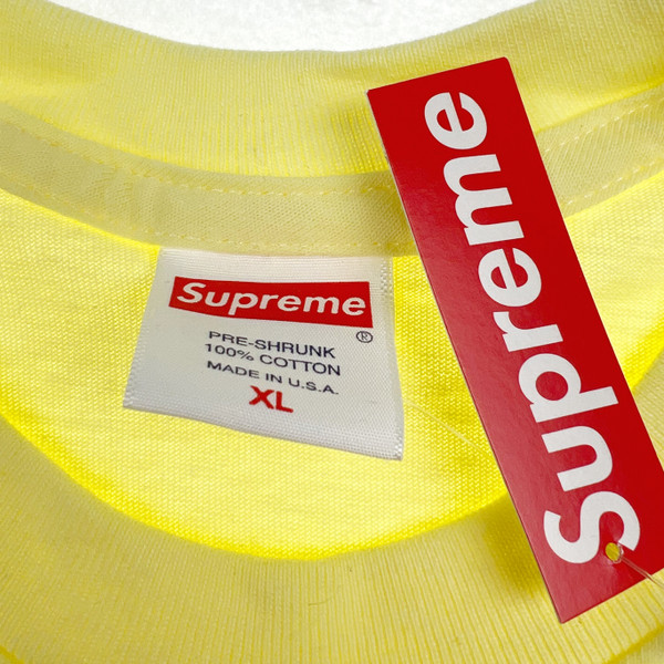 Supreme Heroines Pale Yellow T Shirt 