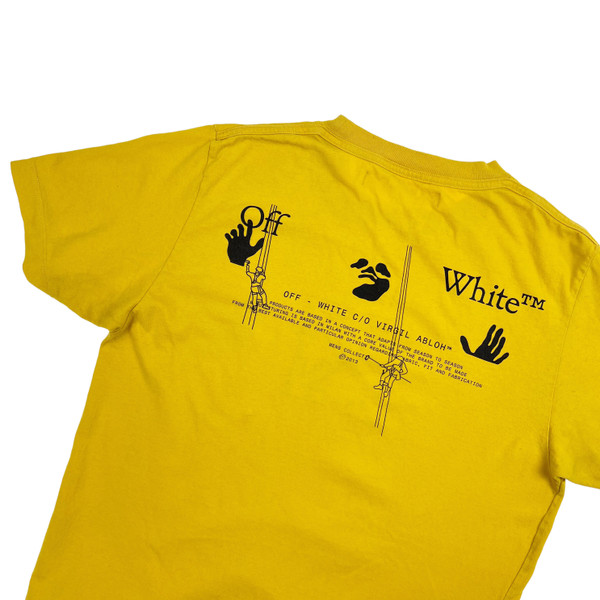 Off-White Chainsaw Worker T Shirt 